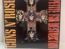 Guns N Roses  Appetite for Destruction  1987 U.S. Banned Cover Pressing LP