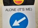 ABFAHRT Alone (It´s Me) *1989 ZXY REC. VINYL MAXI*TORSTEN FENSLAU*DORIAN GRAY*