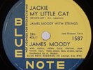 JAMES MOODY: Jackie, My Little Cat US Blue Note 1587 Jazz 78 E- Hear