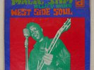 MAGIC SAM BLUES BAND WEST SIDE SOUL DELMARK PA6214 JAPAN VINYL LP