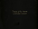 Leonard Cohen - Thanks For The Dance (Vinyl LP - 2019 - EU - Original)