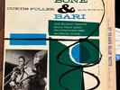 Curtis Fuller Bone & Bari NM  W63 RVG Blue Note lp Sonny Clark Mono