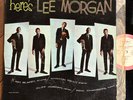Here’s Lee Morgan NICE  1st Promo Mono Vee Jay lp Cliff Jordan Art Blakey