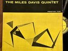 Miles Davis Quintet Relaxin’ PLAYS GREAT  DG NJ RVG Prestige Lp