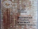 Pierre DERVAUX BEETHOVEN Symph N°5 SCHUBERT Symph N°8  STEREO Ducretet Thomson