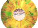 KISS UNMASKED RARE MEXICAN LP YELLOW/MULTI-COLOR SPLATTER VINYL