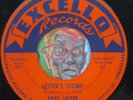 HEAR Lazy Lester 45 Lester's Stomp / I'm Gonna Leave You Baby EXCELLO R&B blues