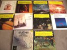 HERBERT VON KARAJAN 10 LPs LOT: DGG Deutsche Grammophon NM wax Classical Various