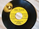 45 RPM VOCAL GROUP/RUTH MCFADDEN & THE SUPREMES/DARLING LISTEN TO ...     VG++