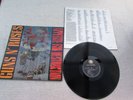 GUNS N' ROSES LP APPETITE FOR DESTRUCTION ORIGINAL E.U 1st  1987