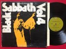 BLACK SABBATH   VOL 4 LP (1972) ORIG 1ST PRESS WARNER BROS BS 2602 METAL ROCK