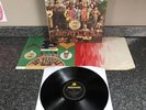 LP THE BEATLES SGT PEPPERS LONELY HEARTS CLUB BAND UK 1ST PRESS STEREO PCS 7027