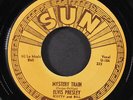 ELVIS PRESLEY: mystery train / i forgot to remember to forget SUN 7