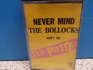 Sex Pistols Never Mind The Bollocks. Original 1977 Spanish cassette. EX+ cond.