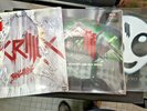Skrillex: 3 Vinyls: Recess, Scary Monsters And Nice Sprites, Bangarang - MINT+