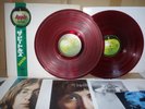 The Beatles / White Album, RED WAX Rare Japan Orig. 1969 2LPs w/OBI & Inserts