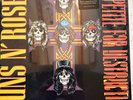 Guns And Roses Appetite For Destruction  Geffen 1987 LP STILL SEALED