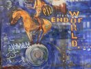 PIL JOHNNY ROTTEN End Of World 2LP Red/White Vinyl Signed Sex Pistols AUTOGRAPH