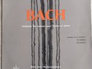 Duo LEE - MAKANOWITZKY on BACH Violin Piano sonatas 1,2,3 French LUMEN LD 437 M