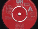 70s Northern Soul DEAN PARRISH I'm on my way Rare 1975 UK Promo 7