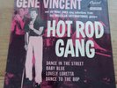 GENE VINCENT AND HIS BLUE CAPS Hot Rod Gang EP 45t 7