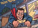 Less Than Jake - Hello Rockview 25th Anniversary Edition Tour Only Colored Vinyl