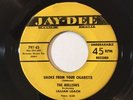 The Mellows/Lillian Leach-Jay-Dee 797 Smoke From Your Cigarette- Orig 1st Press 