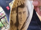 Introuvable Johnny Hallyday Pochette Imprimée a L' INTERIEUR   Oh Ma Jolie Sarah