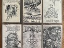 6 DEATH METAL DEMOS CRUCIFER - DEMIGOD - DR. SHRINKER - A DARKNESS REBORN
