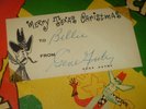 Gene Autry Autographed SIGNED MERRY TEXAS CHRISTMAS 78RPM Night Before Christmas