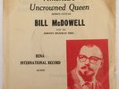 Primitive WV Bluegrass 45 & Pic Sleeve BILL MCDOWELL Hobo's Guitar RENA  hear