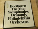 Beethoven The Nine Symphonies Eugene Ormandy Philadelphia Orchestra Vinyl Set LP