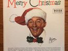 Bing Crosby - Merry Christmas LP Decca DL 8128 1961 Pressing Mono  VG+