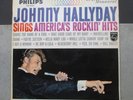 Johnny Hallyday Sings America's Rockin' Hits LP New Zealand Press Philips PHS-60