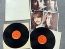 The Beatles The White Album SWBO-101 2-LP Vinyl With Photos Capital Orange Label