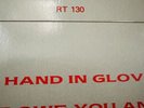 Sandie Shaw / The Smiths - Hand In Glove RT 130 Rare Catalogue Number Sleeve