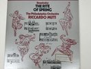 RICCARDO MUTI The Rite Of Spring Stravinsky Philadelphia Orchestra LP MFSL Demo