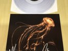 SIGNED-ROYAL BLOOD-CLEAR VINYL LP-BACK TO THE WATER BELOW-AUTOGRAPHED SLEEVE-MUP