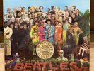 RARE 1967 Sgt Pepper's Lonely Hearts Club Band - The Beatles - With Inlay - mono