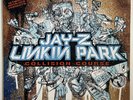 BLUE VINYL 2014 JAY-Z LINKIN PARK Album COLLISION COURSE Record MTV Lp OG MINT