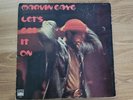 MARVIN GAYE LET'S GET IT ON LP  1973  GATEFOLD TAMLA PRESS 