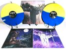 NOKTURNAL MORTUM Goat Horns Gatefold Double LP Blue/Yellow Half/Half Vinyl
