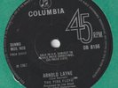 Pink Floyd Arnold Layne Columbia DB 8156 EX Solid Centre