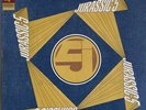 Jurassic 5 ‎EP. Nine Tracks, Original 1997 US Label: Rumble, Pickininny ‎– J0001