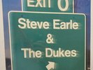 STEVE EARLE “Exit 0” NEW SEALED 1987 Vinyl LP MCA-5998 Alt-Country Indie-Rock
