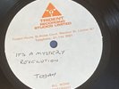 Toyah It’s A Mystery/ Angels & Demons 4 Track Acetate Test Press Trident Rare