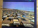 Pink Floyd A Momentary Lapse of Reason Korea PROMO Vinyl LP White Label Insert