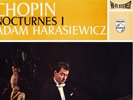 PHILIPS HI-FI STEREO ED1 & 2 - HARASIEWICZ - CHOPIN - NOCTURNES VOL. 1 & 2 - NM