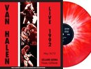 VAN HALEN - Live At Selland Arena Fresno 1992 Red/White Splatter Vi - V11501A