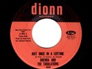NORTHERN SOUL-BRENDA/TABULATIONS-JUST ONCE IN A LIFETIME/HEY BOY-DIONN 503